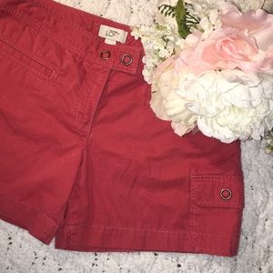 Coral loft shorts